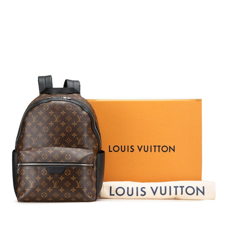 Louis Vuitton Louis Vuitton Louis Vuitton Discovery Backpack PM Monogram Backpack Canvas Backpack M46684 Size ONE SIZE - 10 Thumbnail