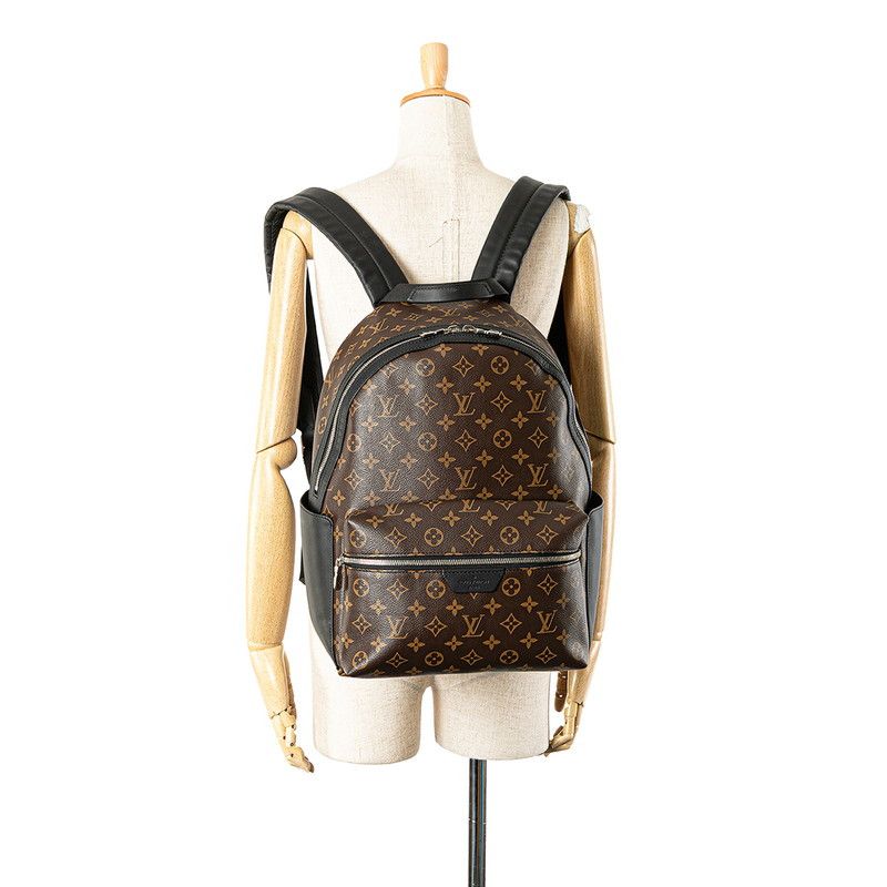 Louis Vuitton Louis Vuitton Louis Vuitton Discovery Backpack PM Monogram Backpack Canvas Backpack M46684 Size ONE SIZE - 11 Thumbnail