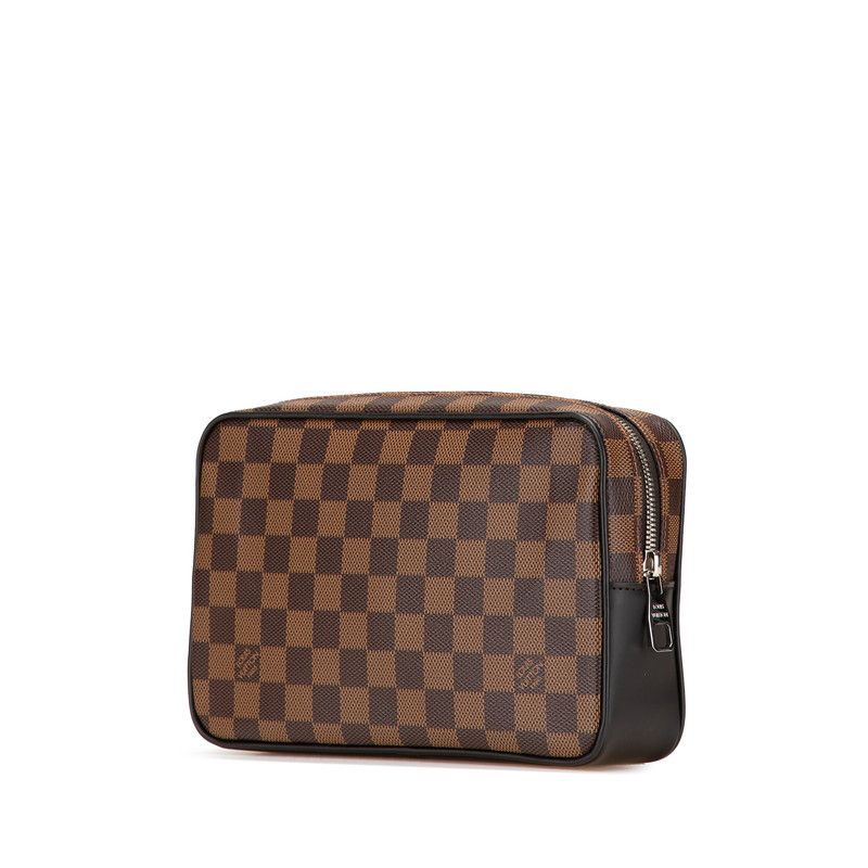 Louis Vuitton Louis Vuitton Pochette Kasai Damier Clutch Bag