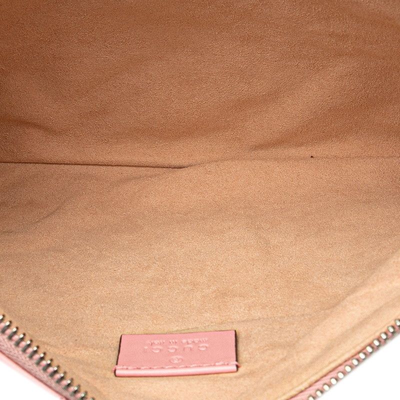 Gucci Gucci Gucci GG Marmont Leather Clutch Bag Leather Clutch Bag 525541 Size ONE SIZE - 8 Thumbnail