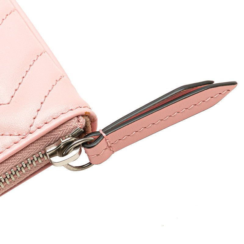 Gucci Gucci Gucci GG Marmont Leather Clutch Bag Leather Clutch Bag 525541 Size ONE SIZE - 9 Thumbnail