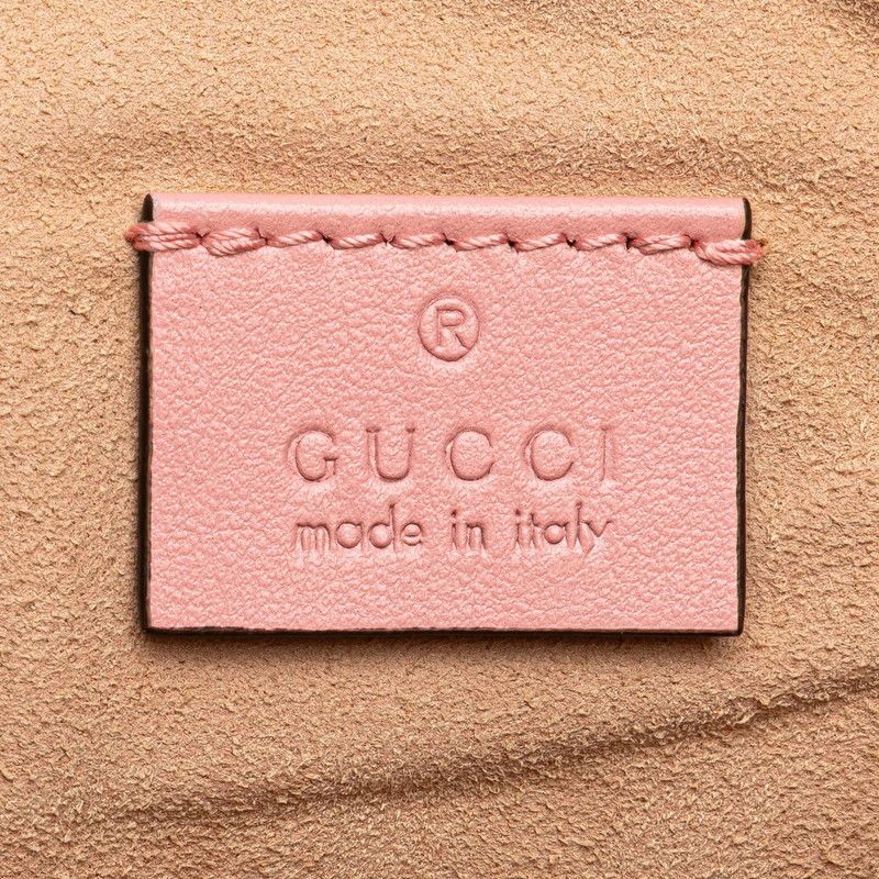 Gucci Gucci Gucci GG Marmont Leather Clutch Bag Leather Clutch Bag 525541 Size ONE SIZE - 11 Thumbnail