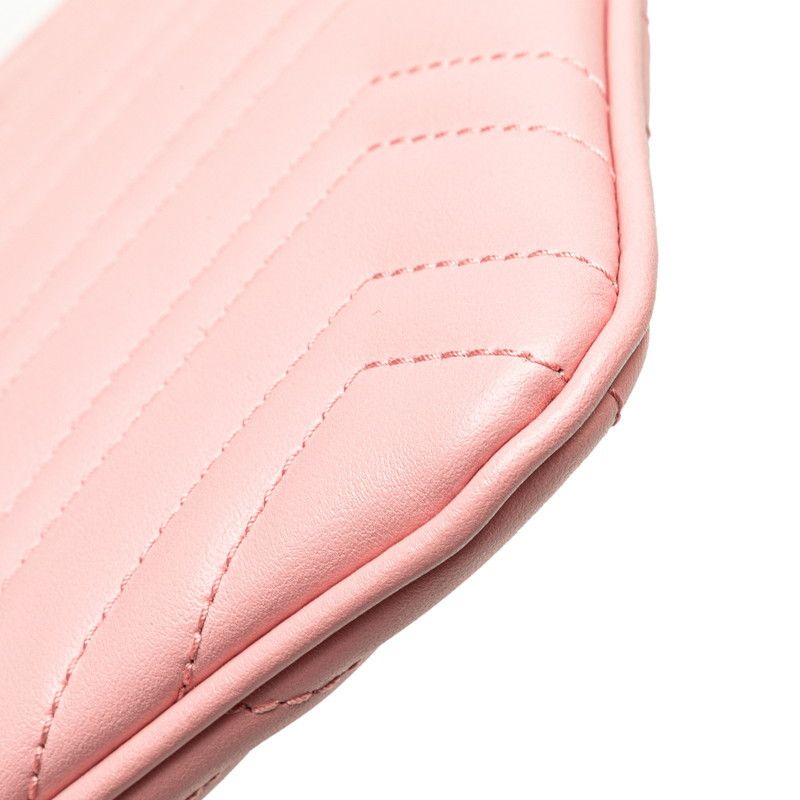 Gucci Gucci Gucci GG Marmont Leather Clutch Bag Leather Clutch Bag 525541 Size ONE SIZE - 5 Thumbnail