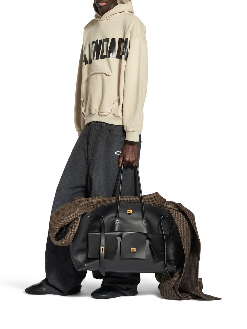 HOODIE WITH RIPPED POCKET Polos