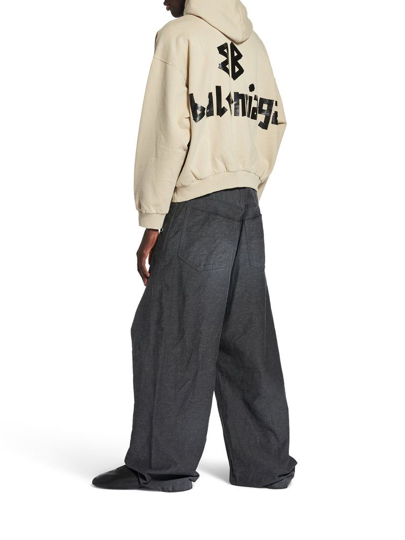 HOODIE WITH RIPPED POCKET Polos