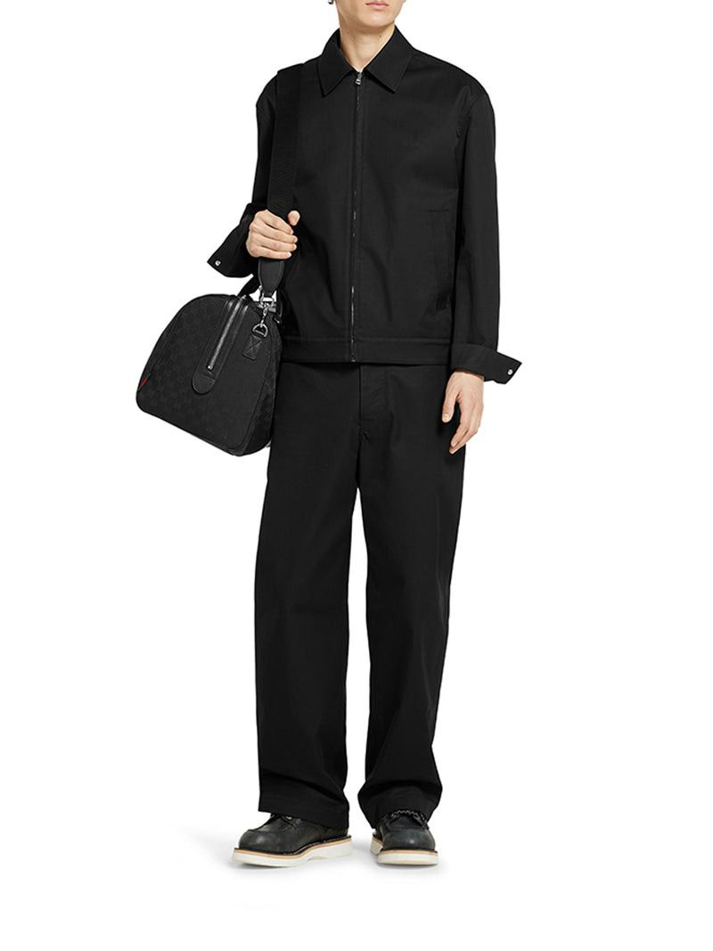 Gucci COTTON TWILL JACKET WITH WEB DETAIL Size US L / EU 52-54 / 3 - 2 Thumbnail