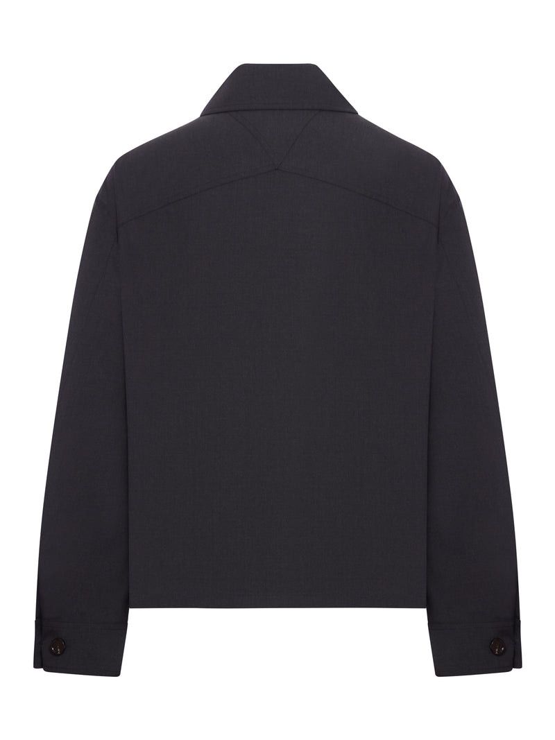 Bottega Veneta WOOL KIMONO JACKET Size US L / EU 52-54 / 3 - 2 Thumbnail