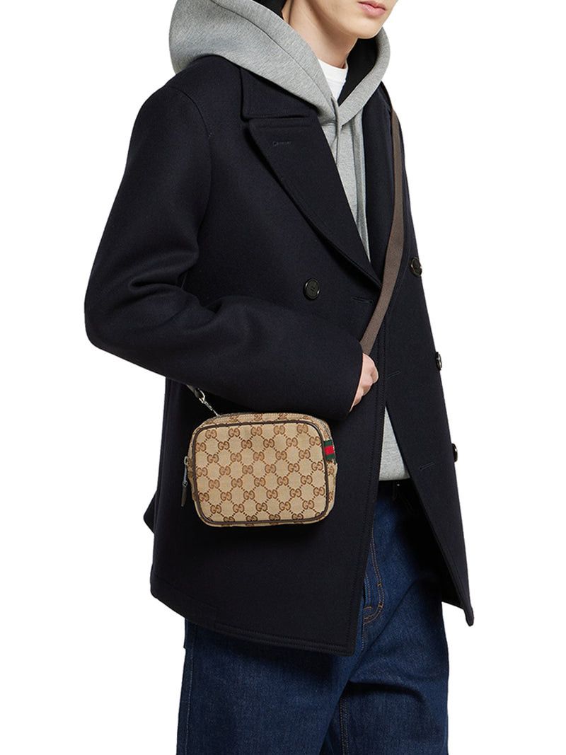 MINI GG CANVAS BAG