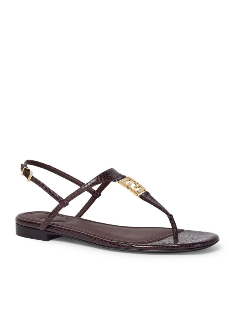 Fendi FFOLD FLIP FLOPS Size US 10 / IT 40 - 3 Thumbnail