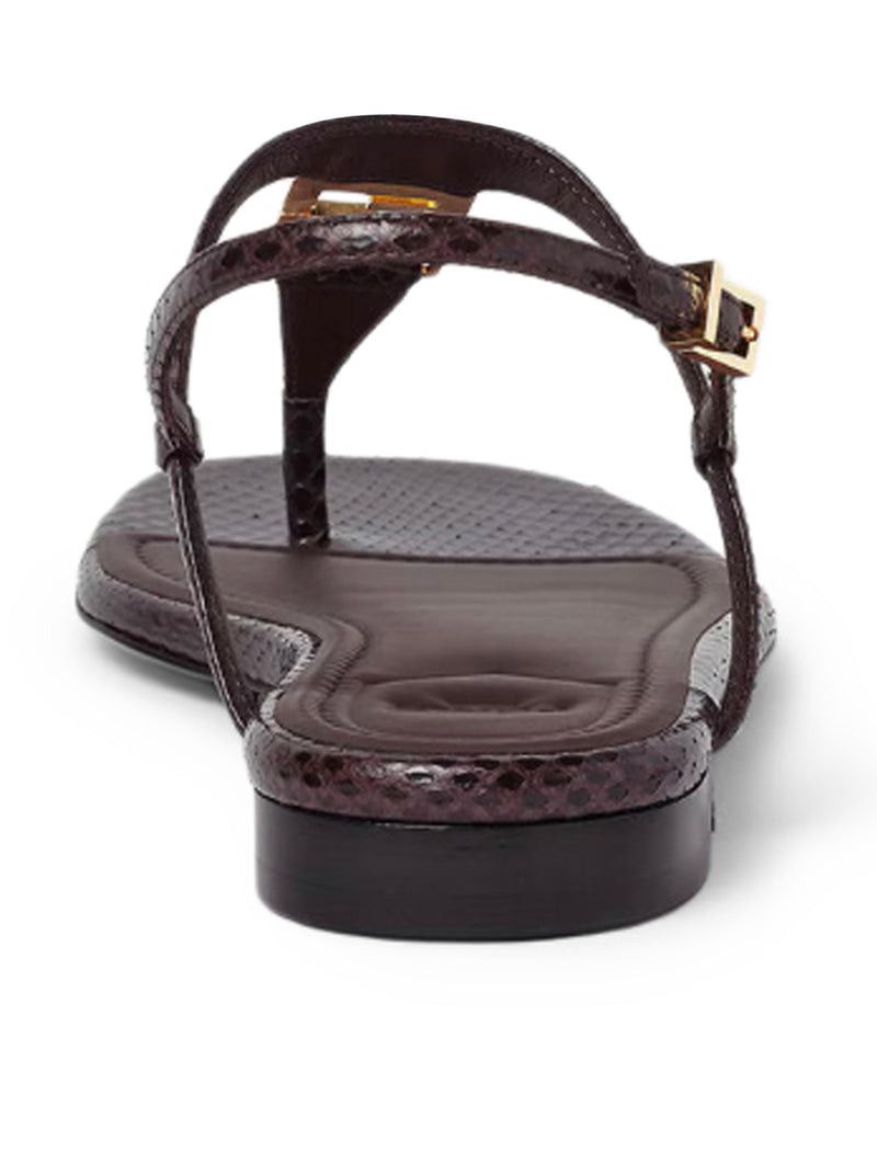 Fendi FFOLD FLIP FLOPS Size US 7 / IT 37 - 4 Thumbnail