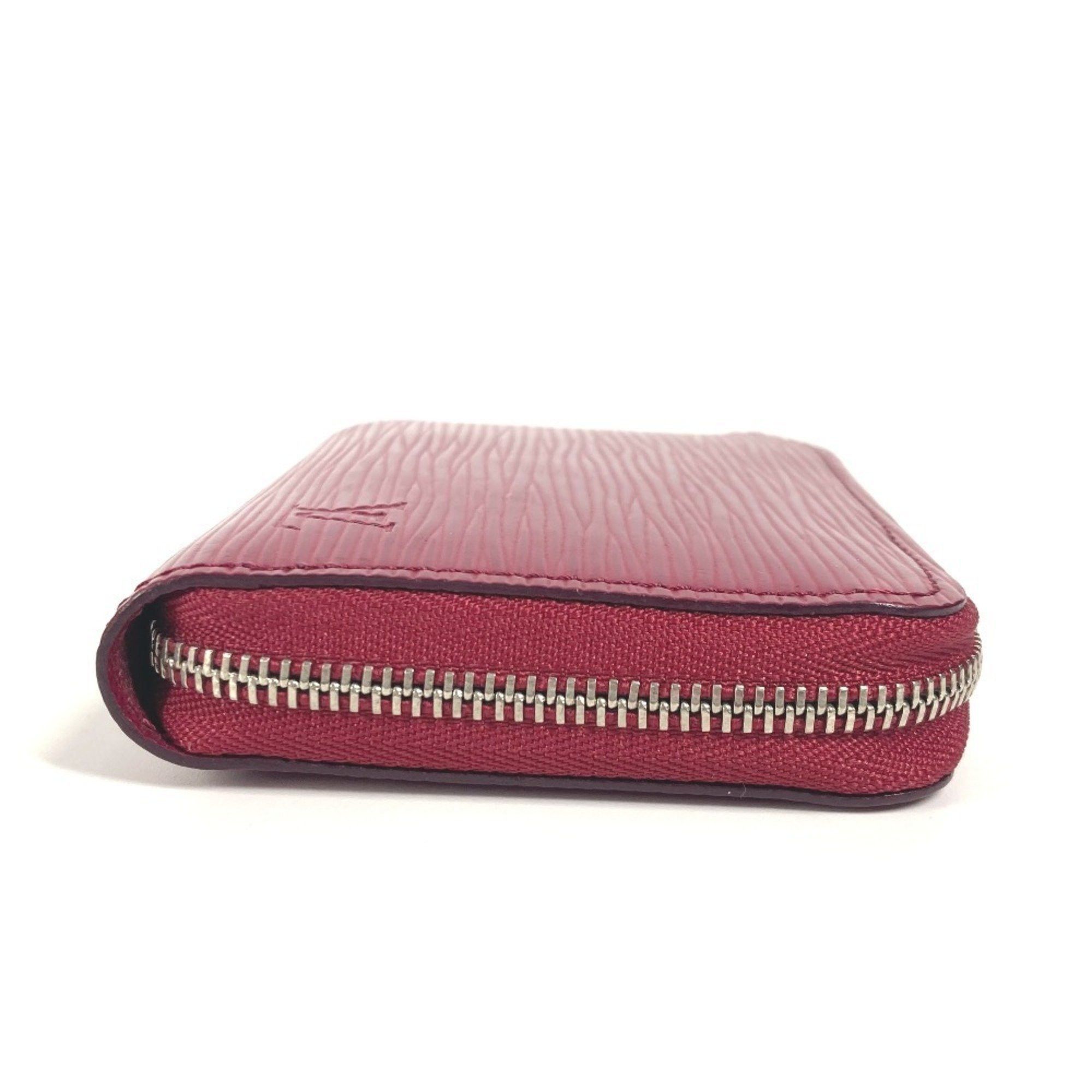 LOUIS VUITTON M60383 Epi Zippy Coin Purse Wallet Round Zipper