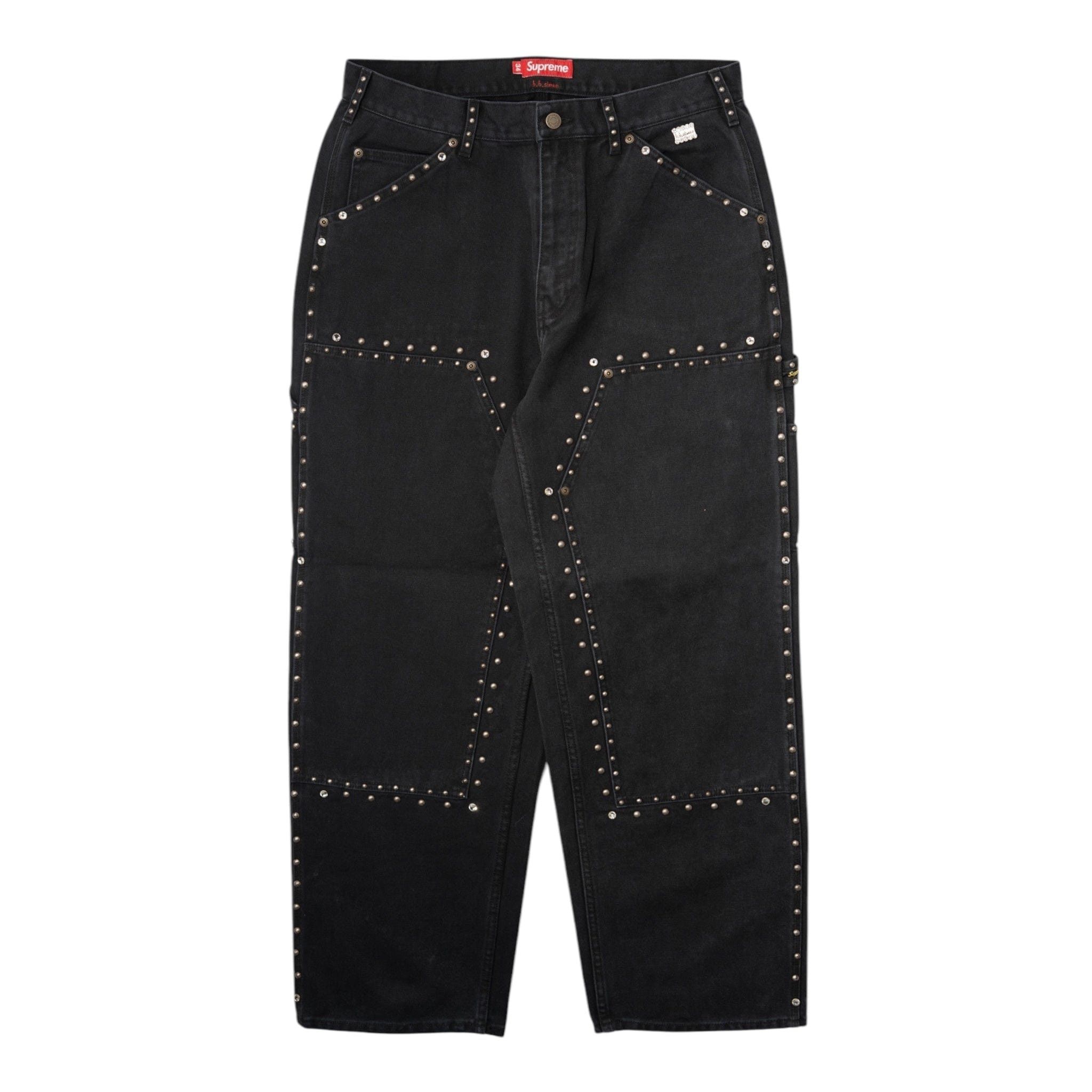 パンツ Supreme Reflective Double KneePant Denim Supreme Reflective Double Knee Pantシュプリームジーンズ