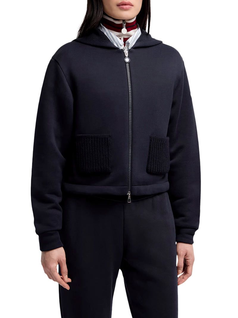 Moncler ZIP-UP HOODIE Size XS / US 0-2 / IT 36-38 - 3 Thumbnail