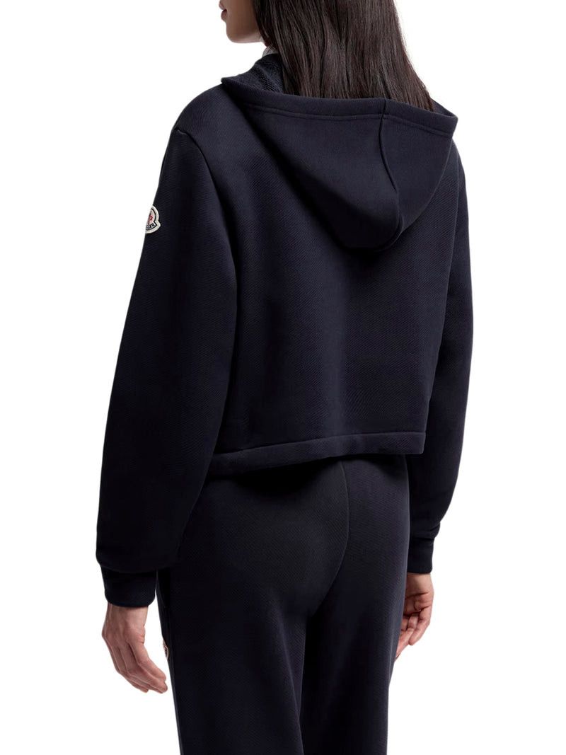 Moncler ZIP-UP HOODIE Size M / US 6-8 / IT 42-44 - 4 Thumbnail