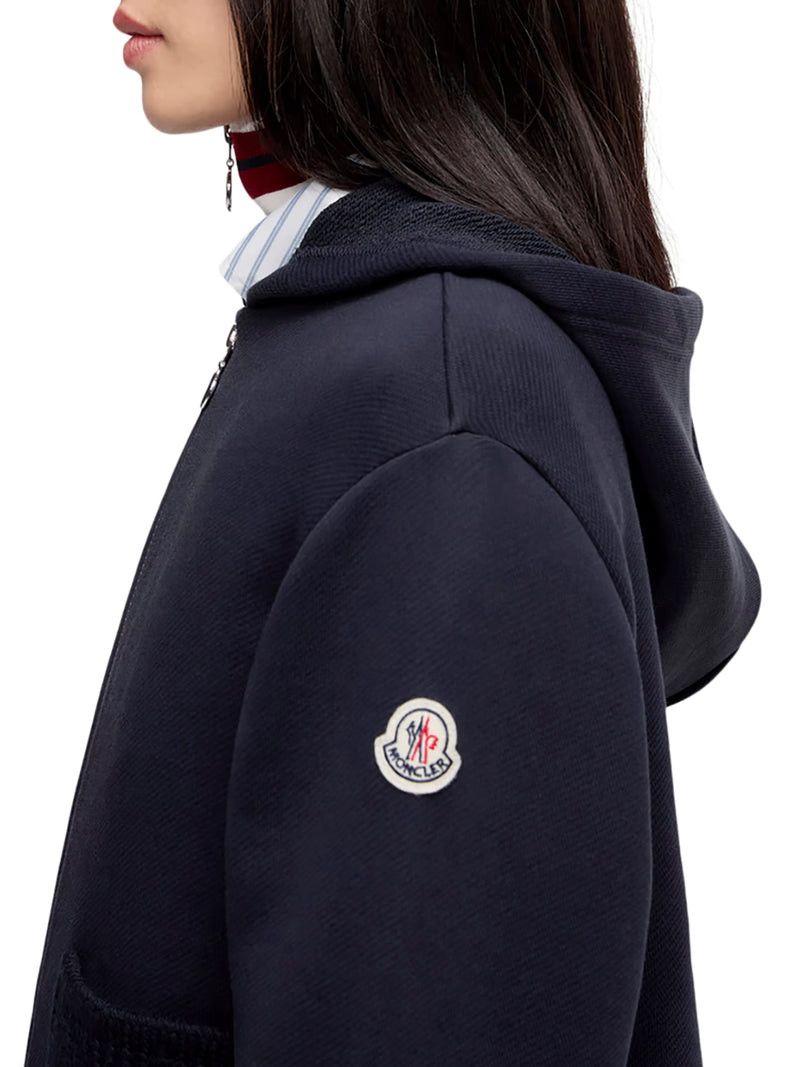 Moncler ZIP-UP HOODIE Size M / US 6-8 / IT 42-44 - 5 Thumbnail