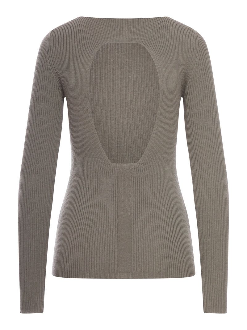 Rick Owens STRAIGHT NECK SWEATER Size M / US 6-8 / IT 42-44 - 2 Thumbnail