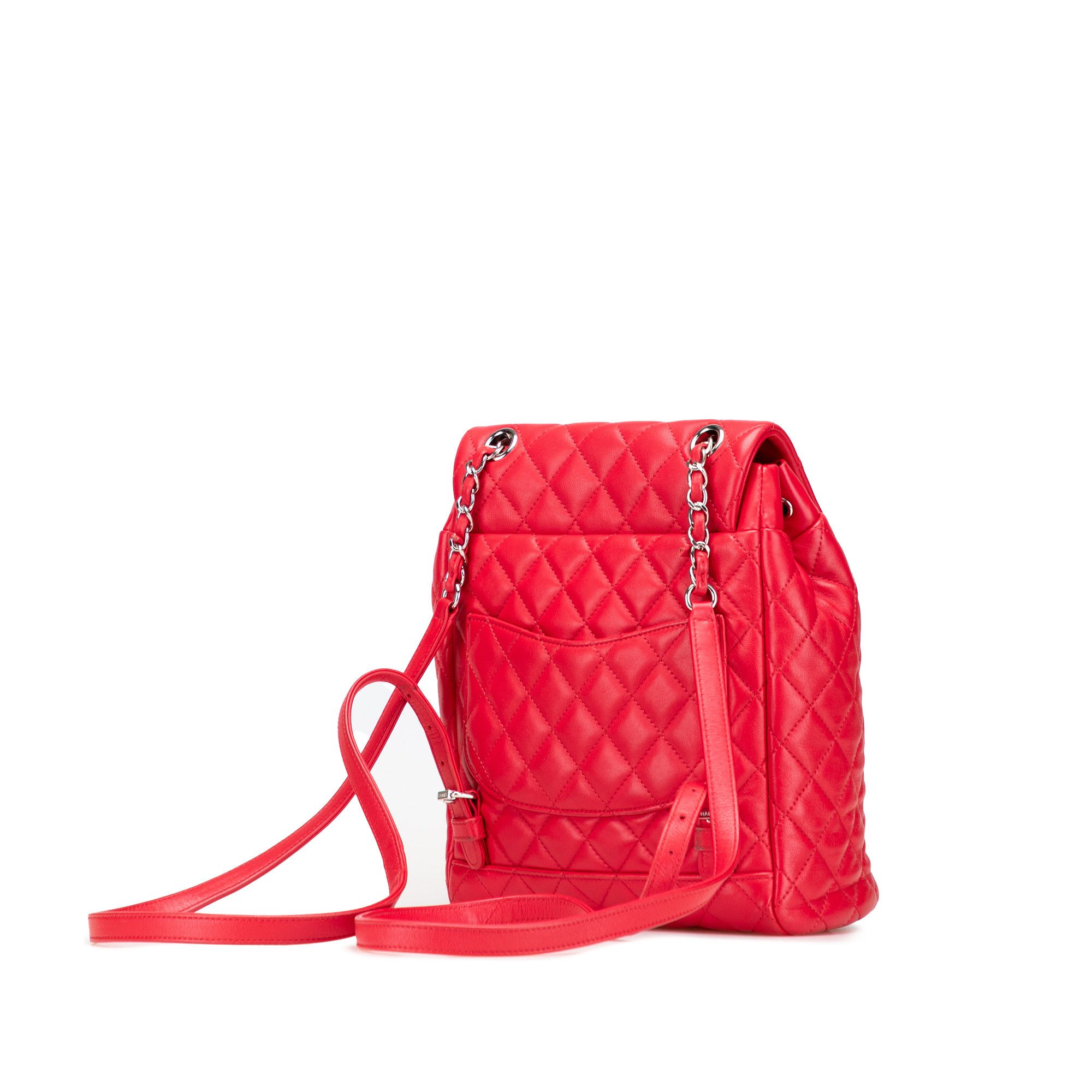Chanel Chanel Small Lambskin Urban Spirit Backpack Size ONE SIZE - 2 Thumbnail