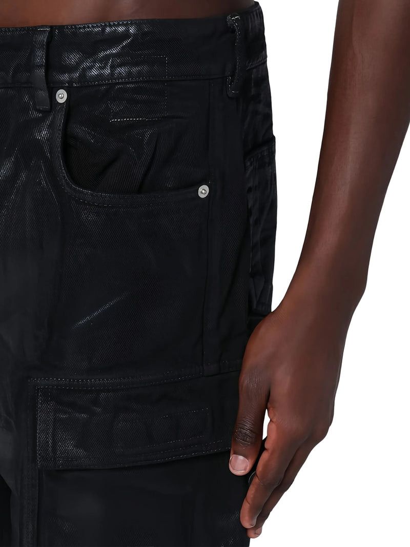 Rick Owens DOUBLE CARGO JEANS Size US 33 - 6 Thumbnail