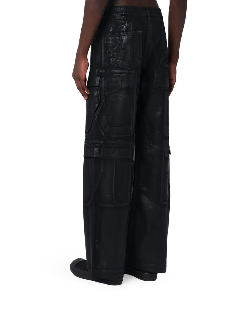 Rick Owens DOUBLE CARGO JEANS Size US 33 - 5 Thumbnail