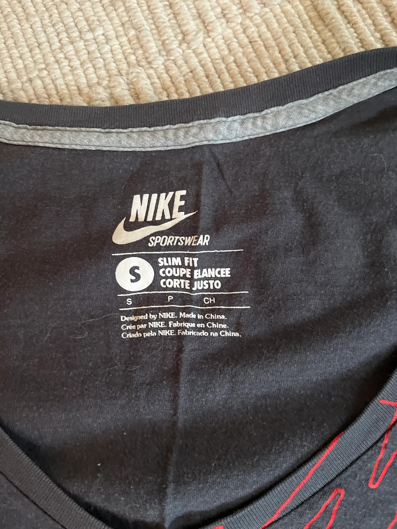 Nike Nike Short Sleeve T-shirt Size S / US 4 / IT 40 - 2 Thumbnail