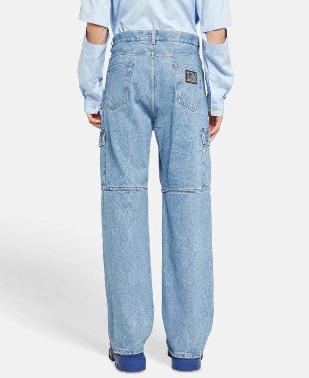 Dolce & Gabbana Cargo jeans Size US 44 / EU 60 - 3 Thumbnail