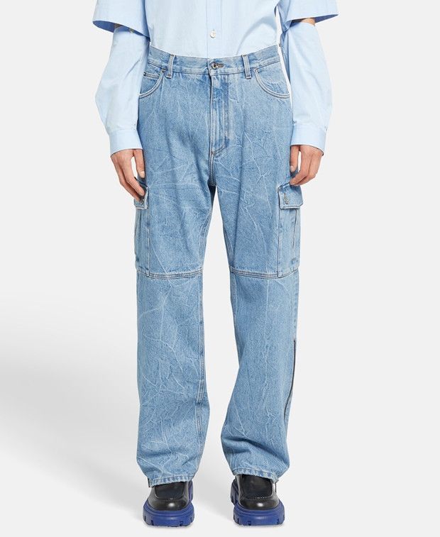 Dolce & Gabbana Cargo jeans Size US 44 / EU 60 - 2 Thumbnail