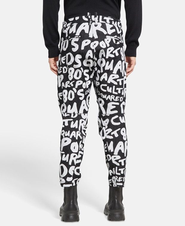 Dsquared2 Casual trousers Size US 42 / EU 58 - 3 Thumbnail