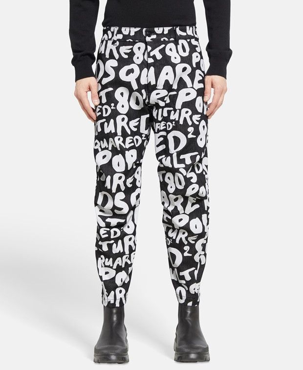 Dsquared2 Casual trousers Size US 42 / EU 58 - 2 Thumbnail