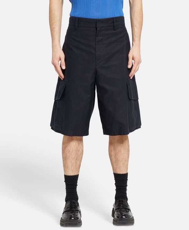 Jil Sander Cargo shorts Size 46R - 2 Thumbnail