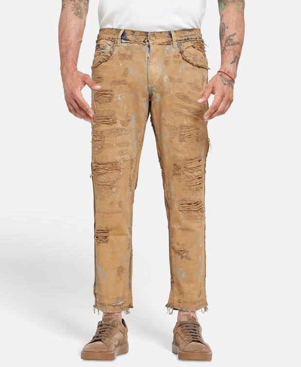 Dolce & Gabbana Straight leg jeans Size US 44 / EU 60 - 2 Thumbnail