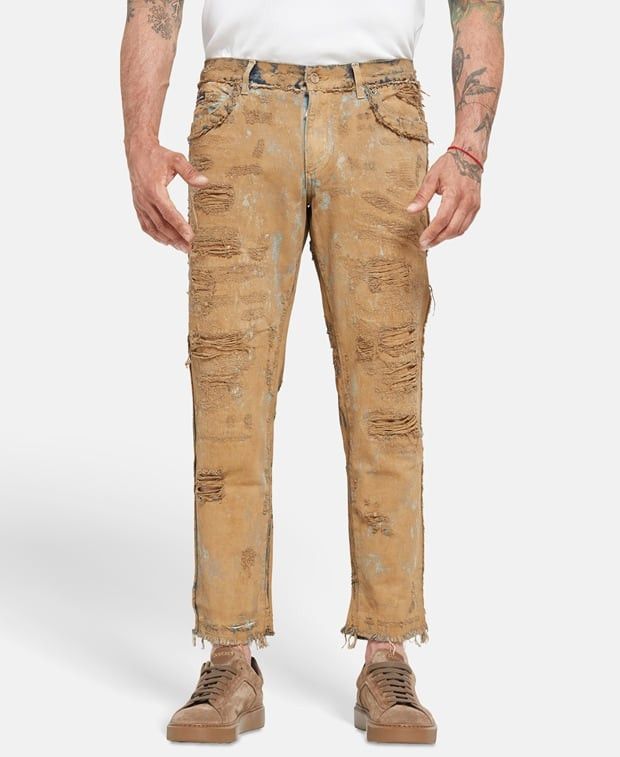 Dolce & Gabbana Straight leg jeans Size 46R - 2 Thumbnail