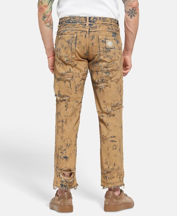 Dolce & Gabbana Straight leg jeans Size 46R - 3 Thumbnail