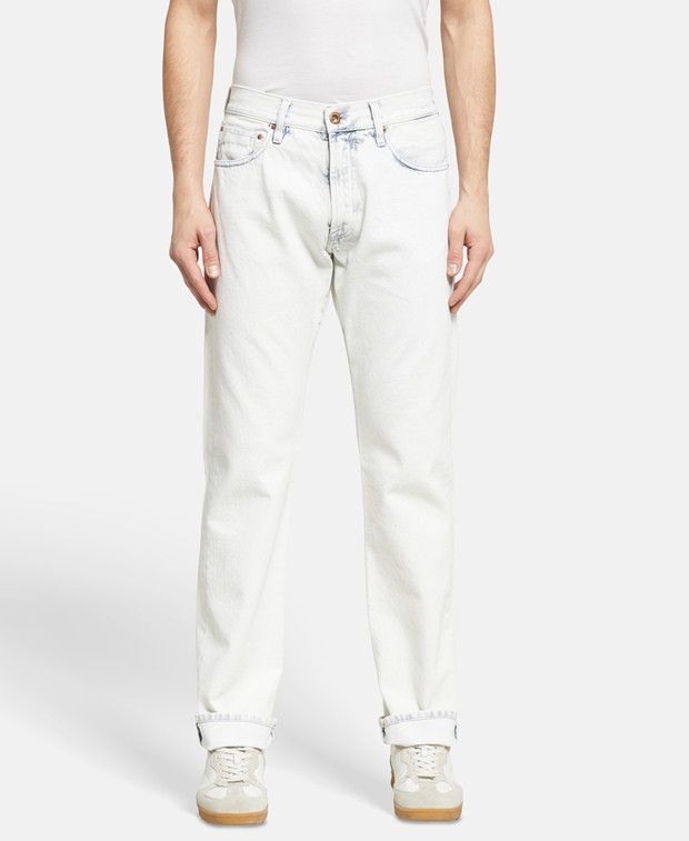 Aspesi Straight leg jeans Size US 33 - 2 Thumbnail