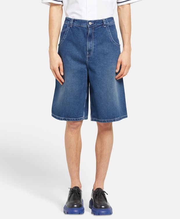 Kenzo Denim shorts Size US 35 - 2 Thumbnail