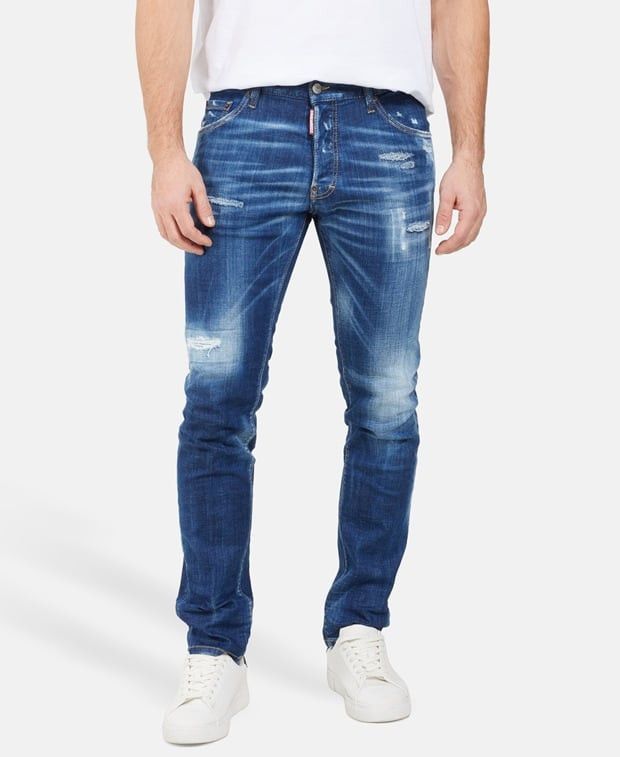 Dsquared2 Destroyed jeans Size US 42 / EU 58 - 2 Thumbnail
