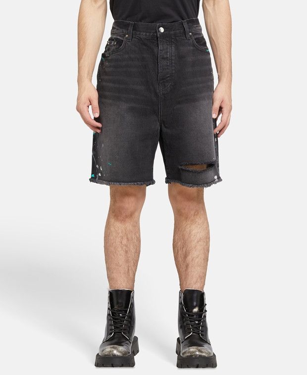 Amiri Denim painter bermuda Denim shorts Size US 34 / EU 50 - 2 Thumbnail