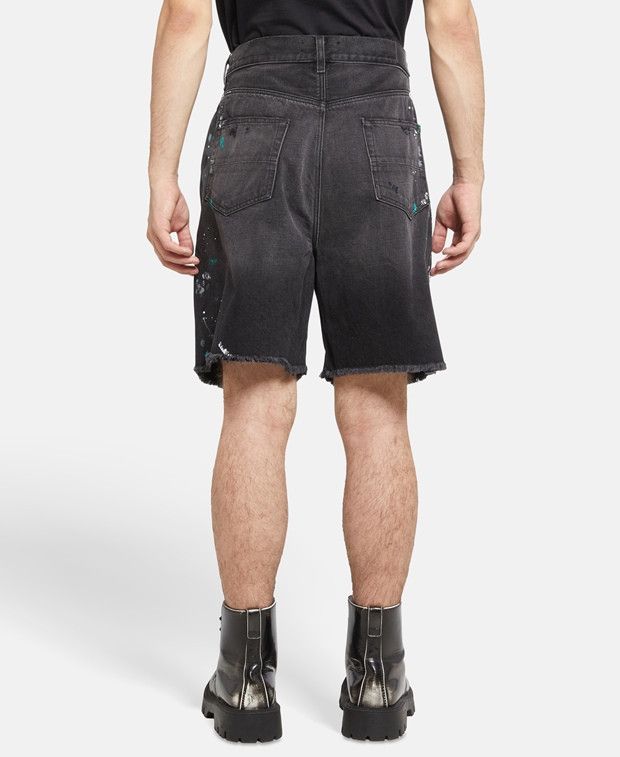 Amiri Denim painter bermuda Denim shorts Size US 34 / EU 50 - 3 Thumbnail