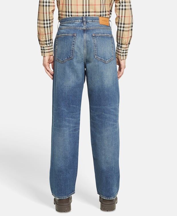 Burberry Hawkin Relaxed Fit Jeans Size US 33 - 3 Thumbnail
