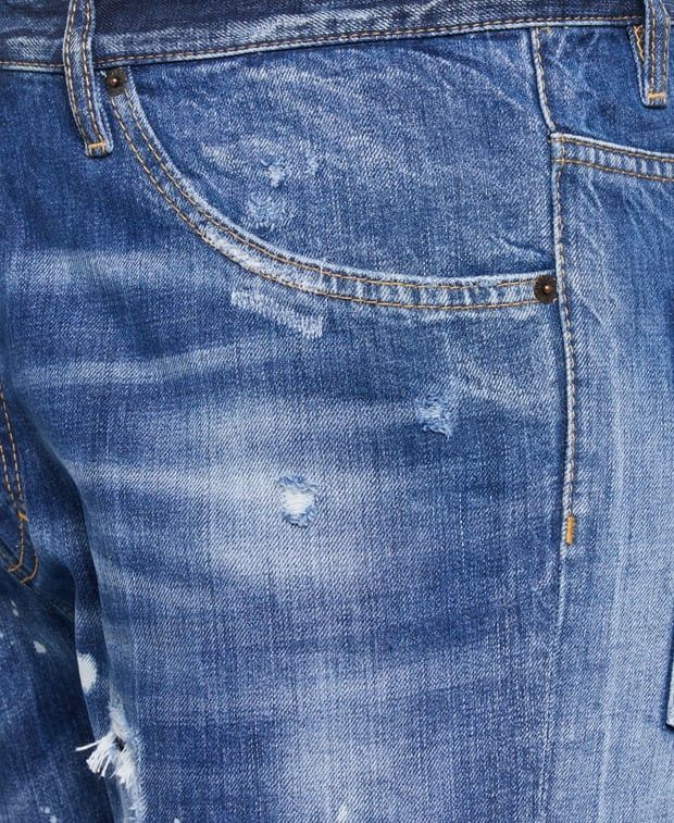 Dsquared2 Boston Straight leg jeans Size US 44 / EU 60 - 2 Thumbnail