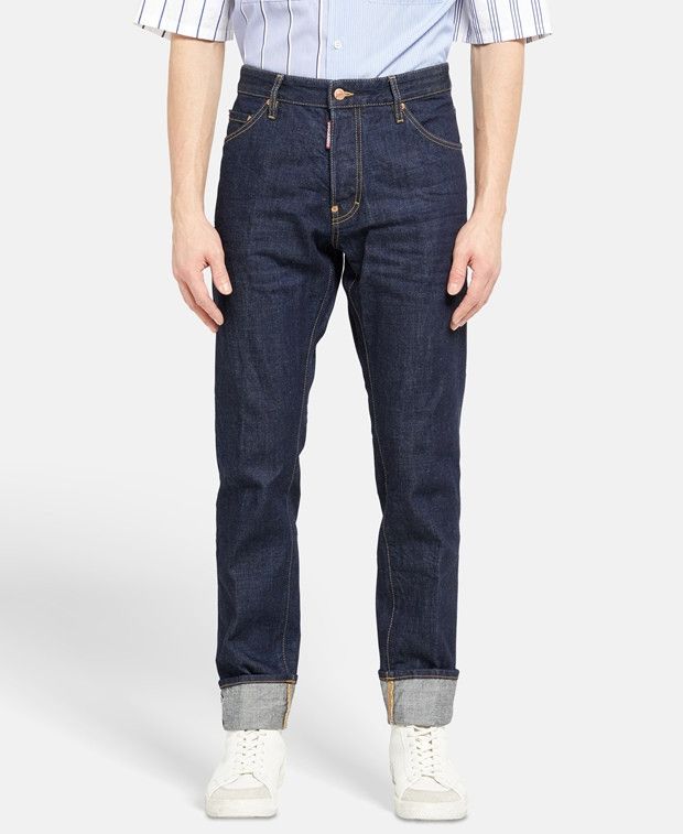 Dsquared2 S71LB1106 Slim fit jeans Size US 42 / EU 58 - 2 Thumbnail