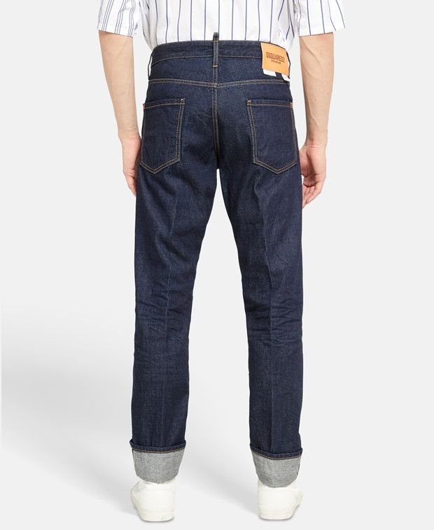 Dsquared2 S71LB1106 Slim fit jeans Size US 42 / EU 58 - 3 Thumbnail