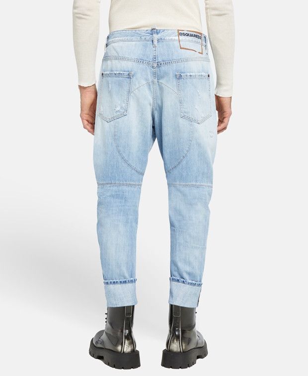 Dsquared2 Tailored combat jean Straight jeans Size US 44 / EU 60 - 3 Thumbnail
