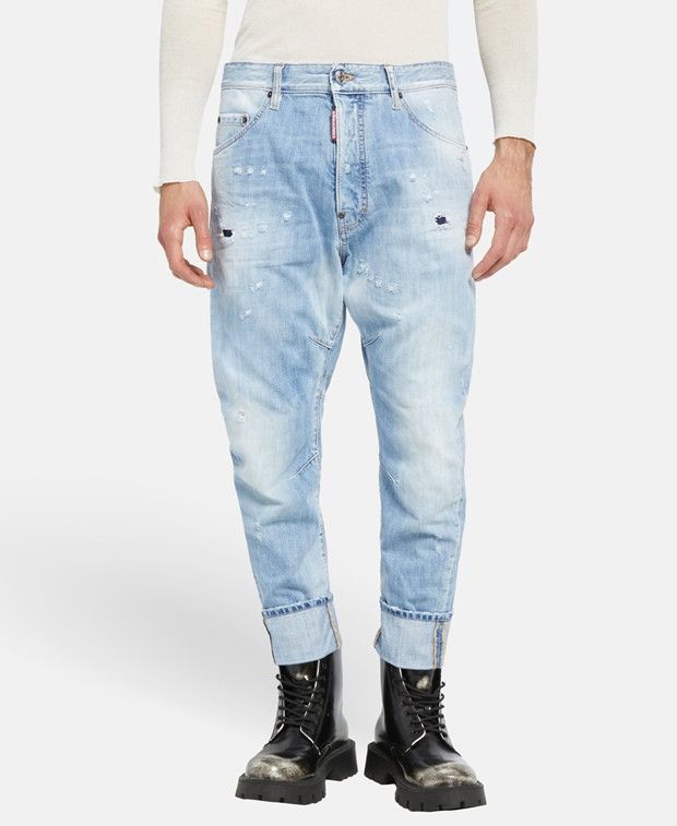 Dsquared2 Tailored combat jean Straight jeans Size US 44 / EU 60 - 2 Thumbnail