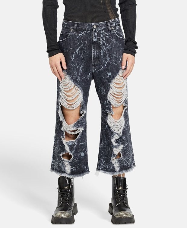 Dolce & Gabbana Straight leg jeans Size 46R - 2 Thumbnail