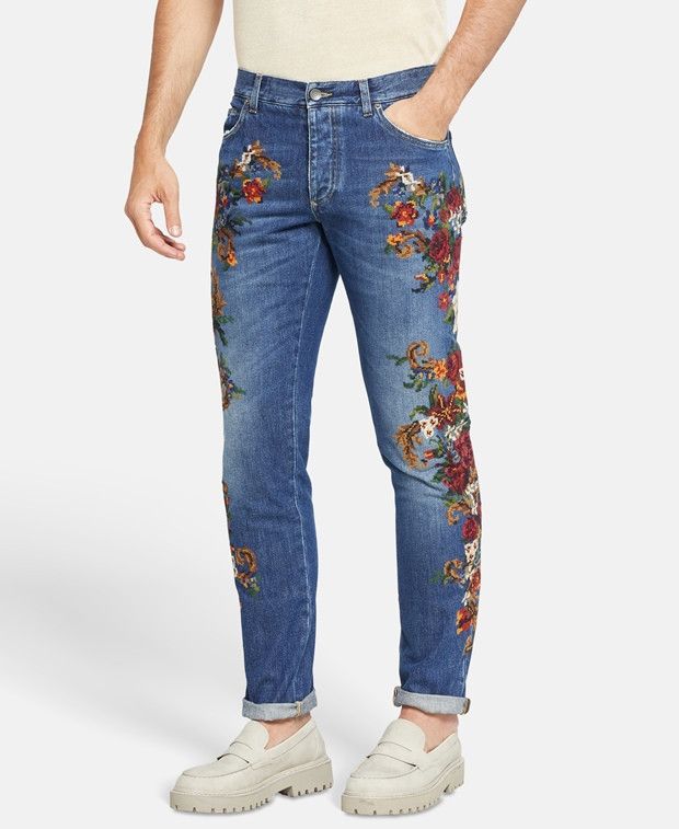 Dolce & Gabbana Slim fit jeans Size US 44 / EU 60 - 2 Thumbnail