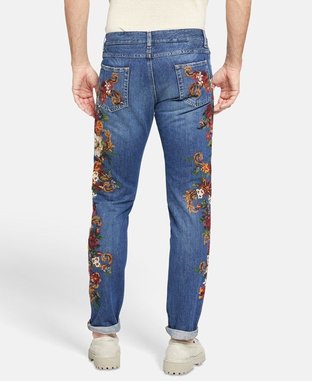 Dolce & Gabbana Slim fit jeans Size US 44 / EU 60 - 3 Thumbnail