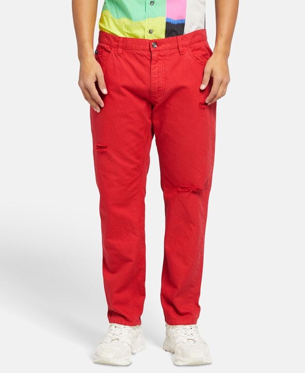 Dolce & Gabbana Straight leg jeans Size 46R - 2 Thumbnail