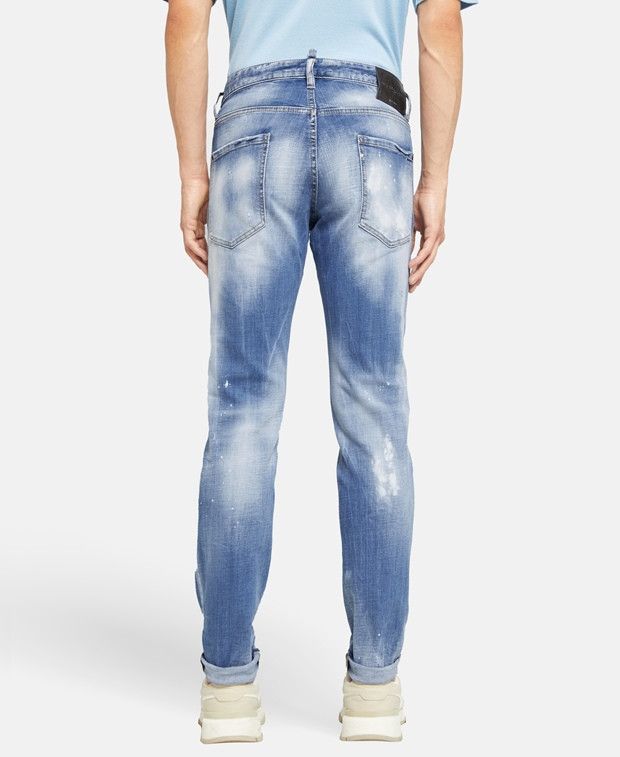 Dsquared2 Cool guy jean Slim fit jeans Size 46R - 3 Thumbnail