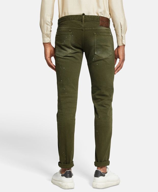 Dsquared2 Slim jean Slim fit jeans Size US 44 / EU 60 - 3 Thumbnail