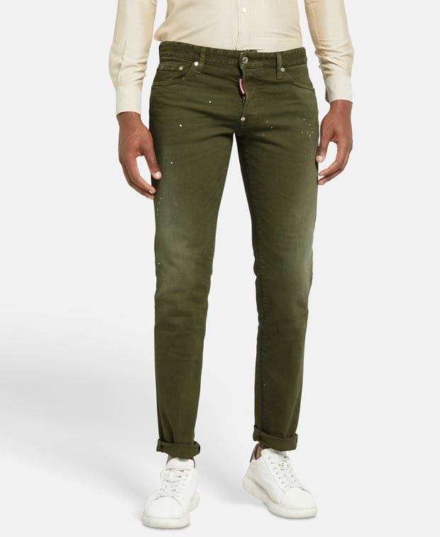 Dsquared2 Slim jean Slim fit jeans Size US 44 / EU 60 - 2 Thumbnail